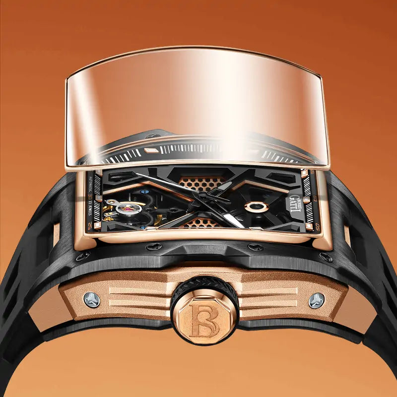 BG5501 Tonneau Automatic Watch