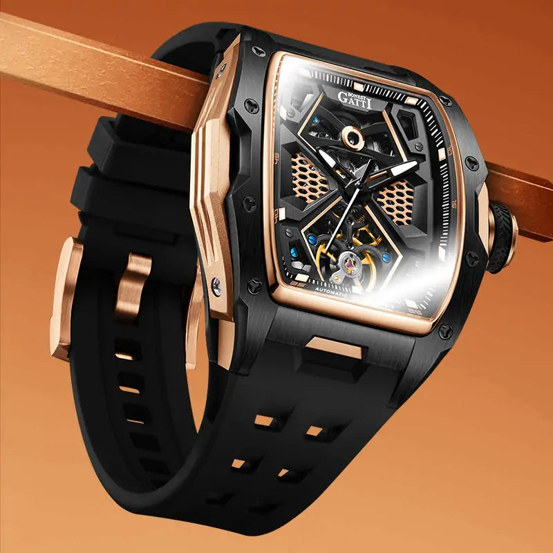 BG5501 Tonneau Automatic Watch
