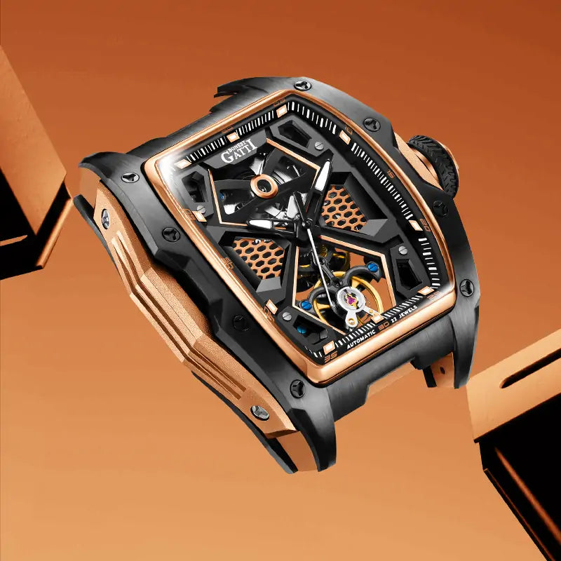 BG5501 Tonneau Automatic Watch