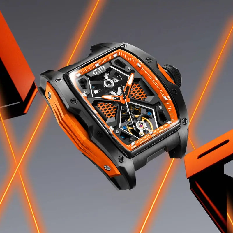 BG5501 Tonneau Automatic Watch