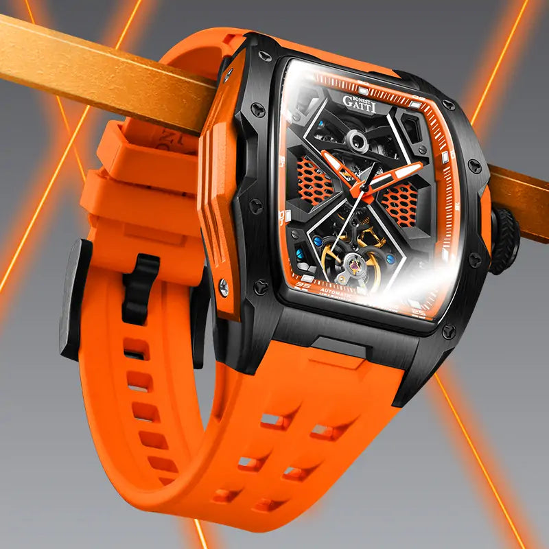 BG5501 Tonneau Automatic Watch