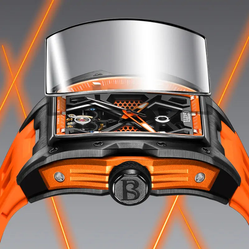 BG5501 Tonneau Automatic Watch