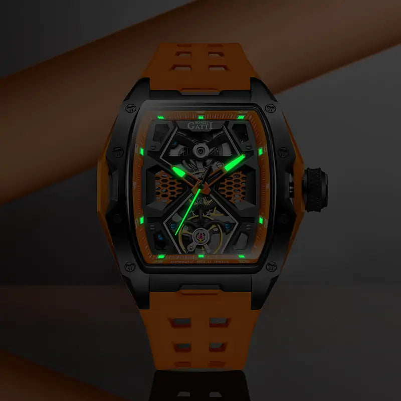 BG5501 Tonneau Automatic Watch