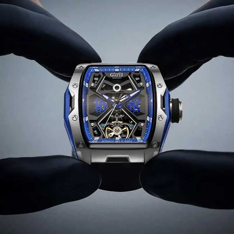 BG5501 Tonneau Automatic Watch
