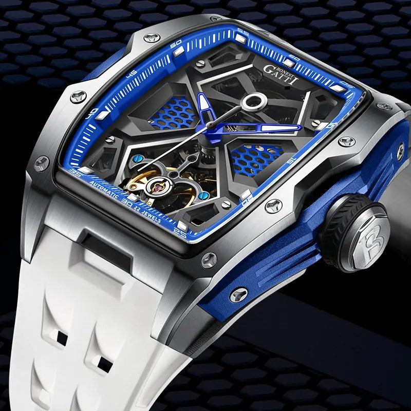 BG5501 Tonneau Automatic Watch