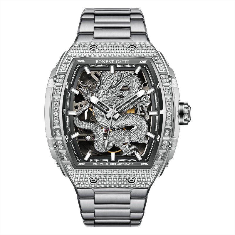 BG5605 Dragon Mechanical Watch