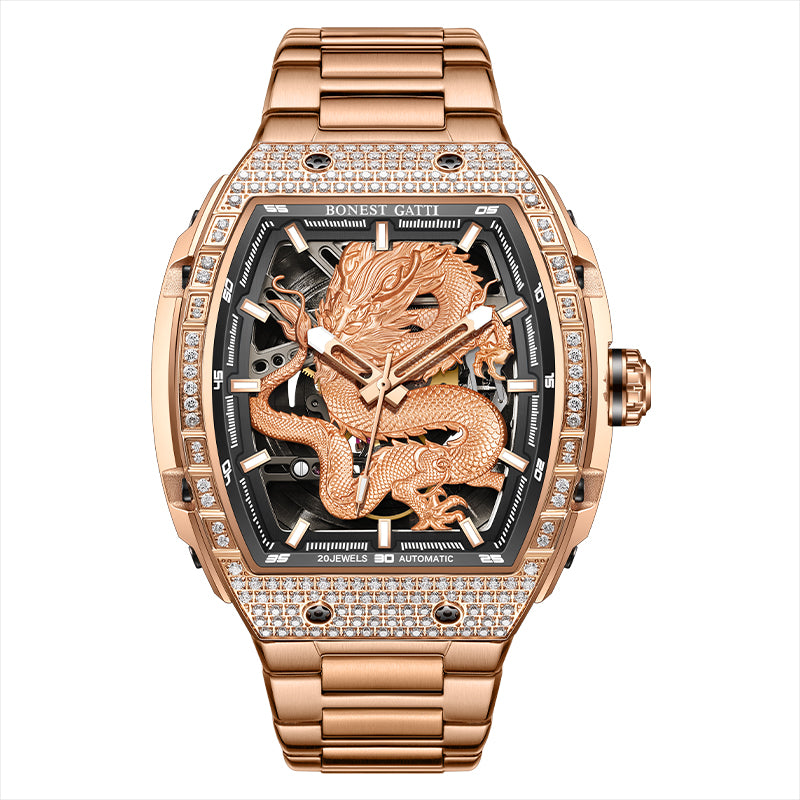BG5605 Dragon Mechanical Watch