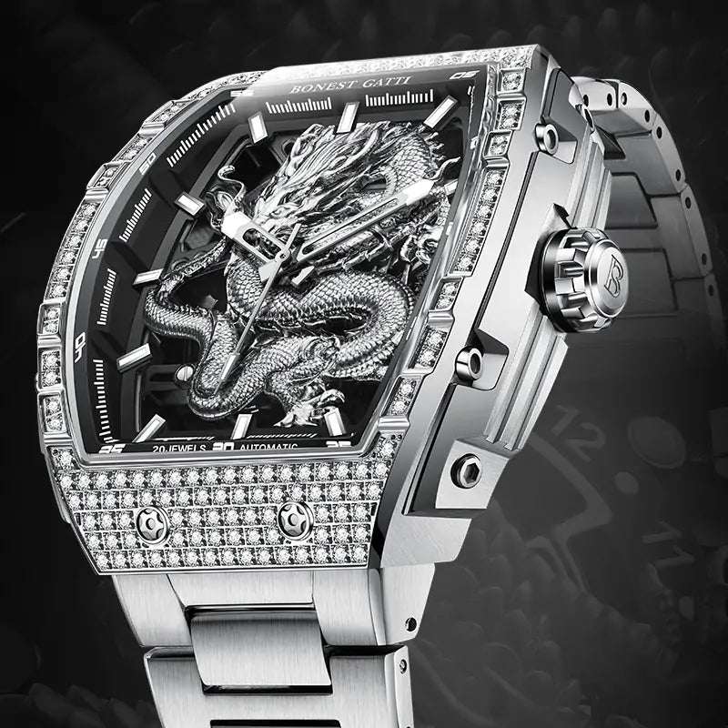 BG5605 Dragon Mechanical Watch