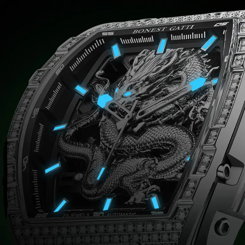 BG5605 Dragon Mechanical Watch