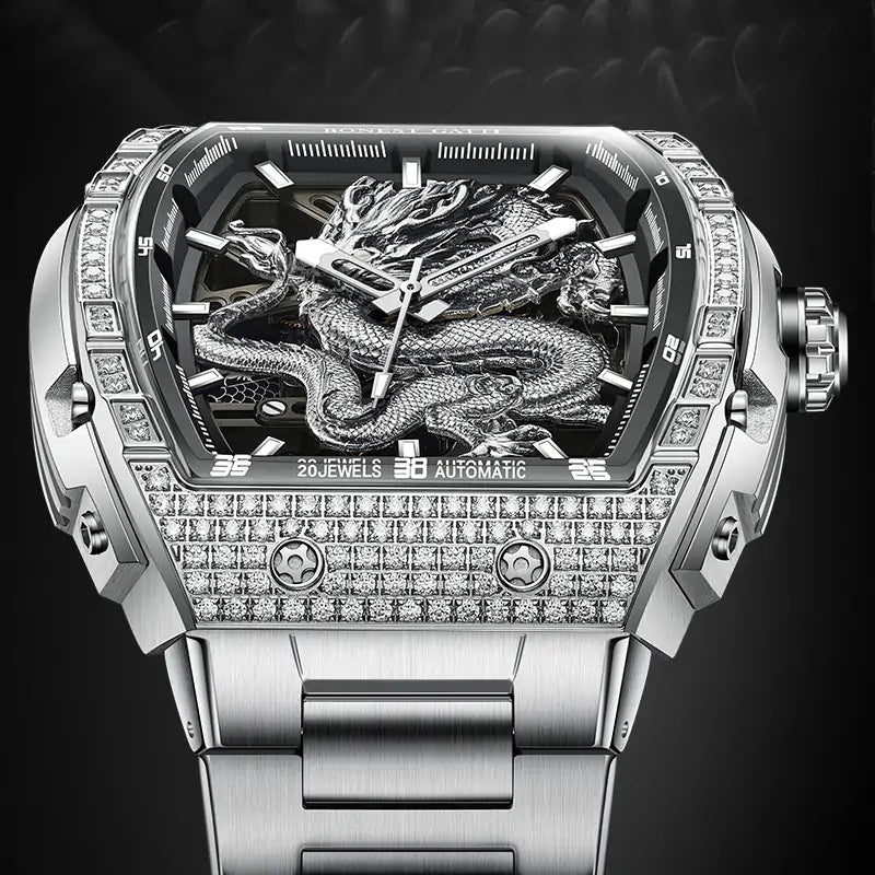BG5605 Dragon Mechanical Watch