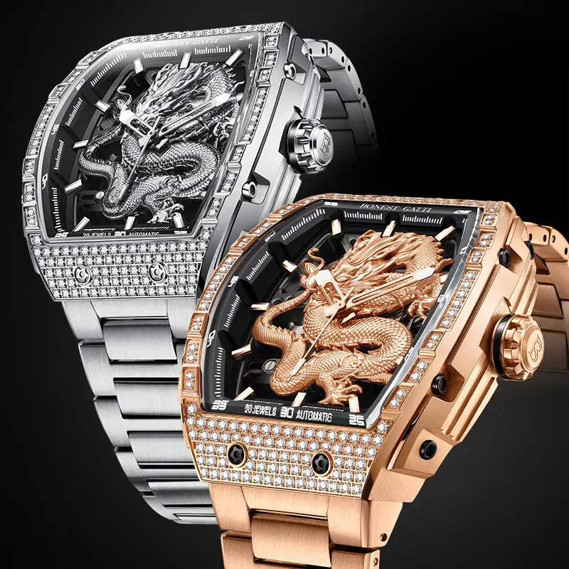 BG5605 Dragon Mechanical Watch