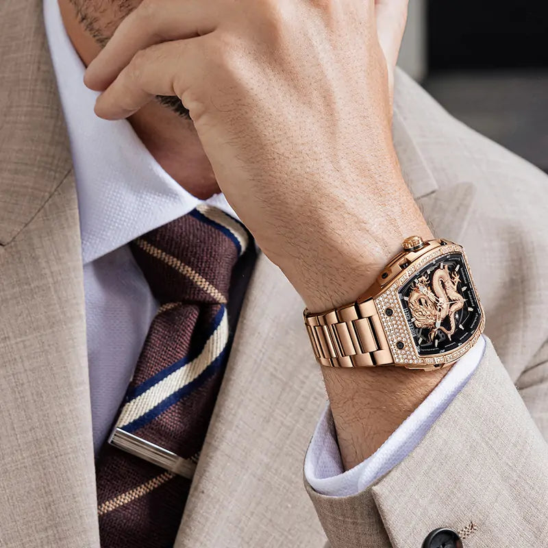 BG5605 Dragon Mechanical Watch