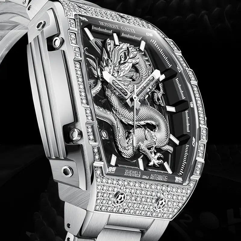 BG5605 Dragon Mechanical Watch