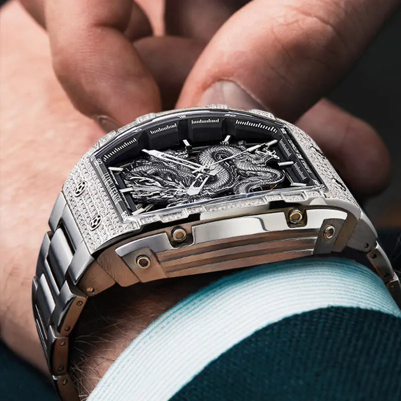BG5605 Dragon Mechanical Watch