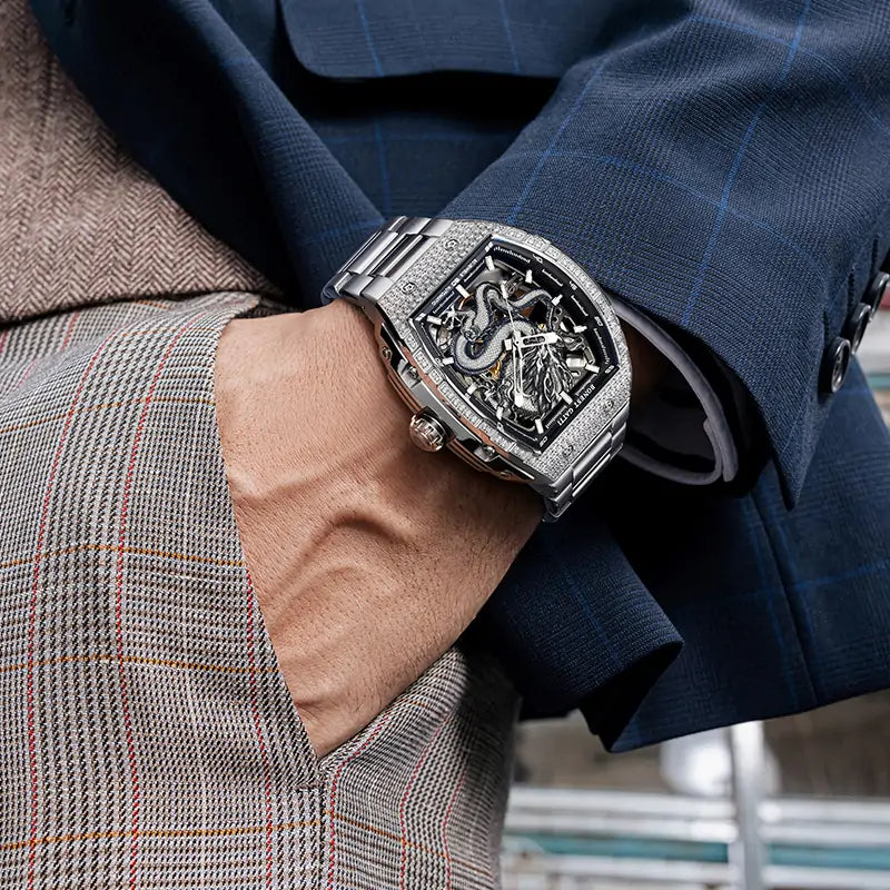 BG5605 Dragon Mechanical Watch