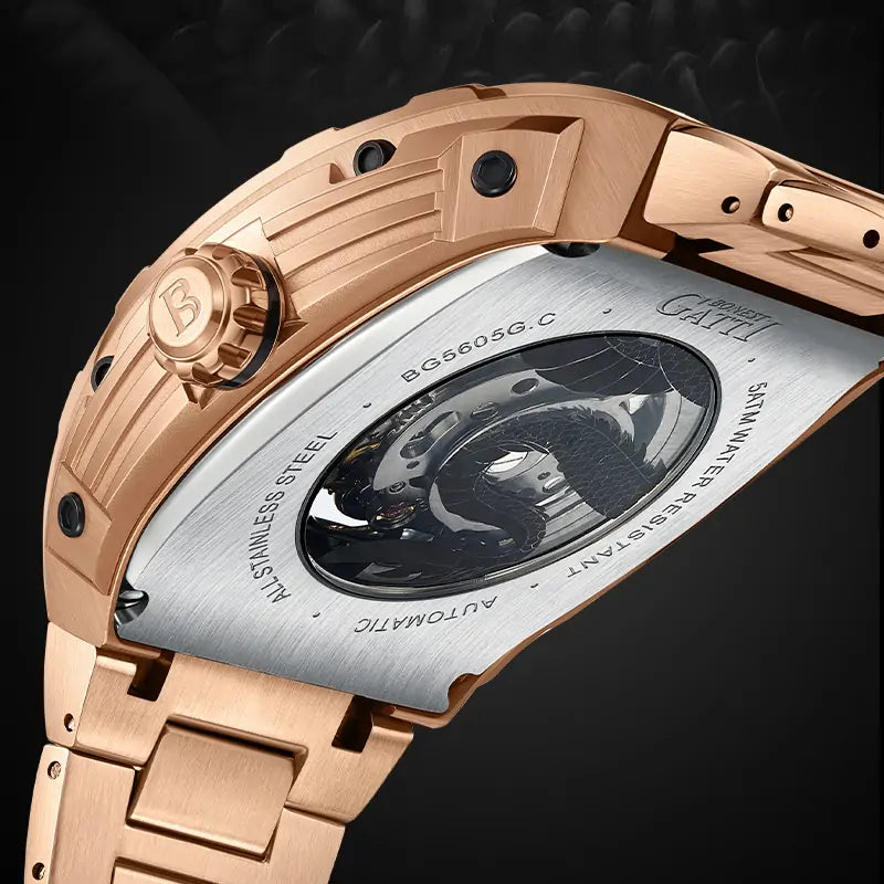 BG5605 Dragon Mechanical Watch
