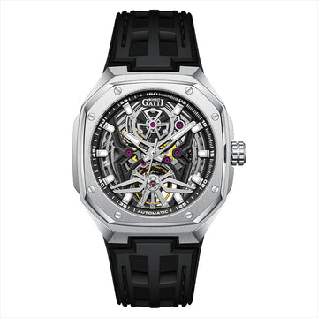 BG5802 Skeleton Automatic Watch