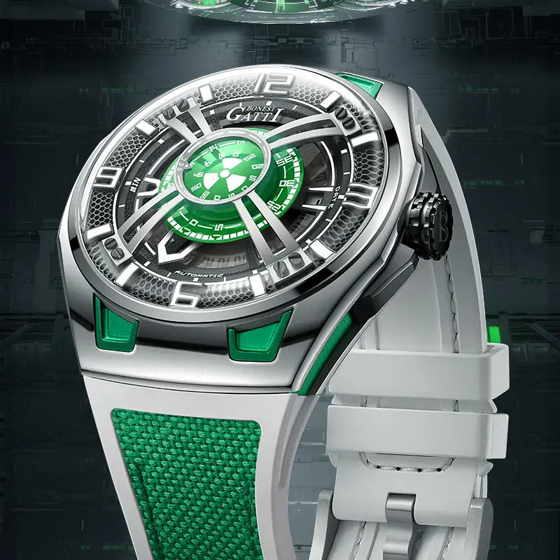 BG5803 Classic Round Automatic Watch
