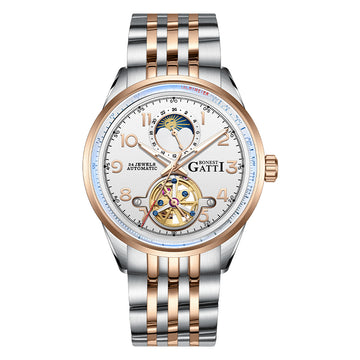BG5808 Moon Phase Business Automatic Watch