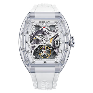 BG6001 Mountain Concept Skeleton Automatic Watch