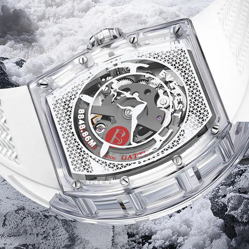 BG6001 Mountain Concept Skeleton Automatic Watch