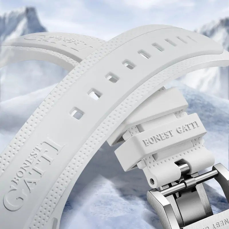 BG6001 Mountain Concept Skeleton Automatic Watch