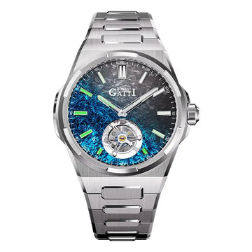 BG7006 Carbon Fiber Tourbillon Automatic Watch