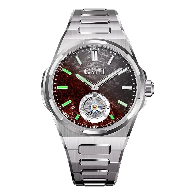 BG7006 Carbon Fiber Tourbillon Automatic Watch