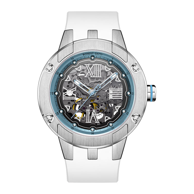 BG7701 Stainless Steel Automatic Watch