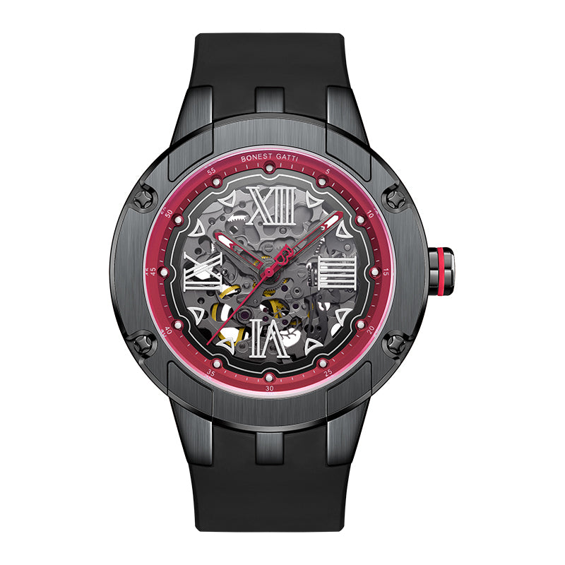 BG7701 Stainless Steel Automatic Watch