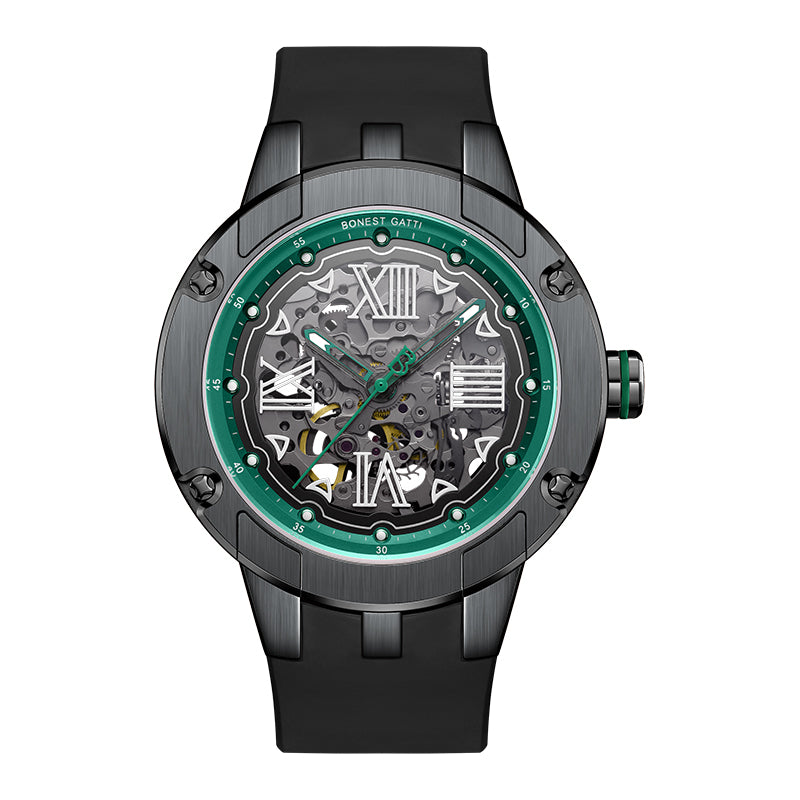BG7701 Stainless Steel Automatic Watch