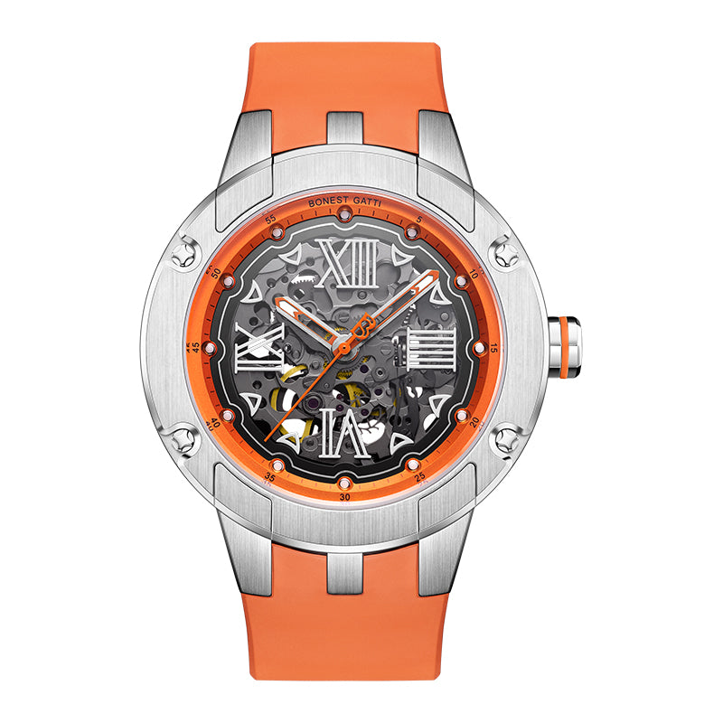 BG7701 Stainless Steel Automatic Watch