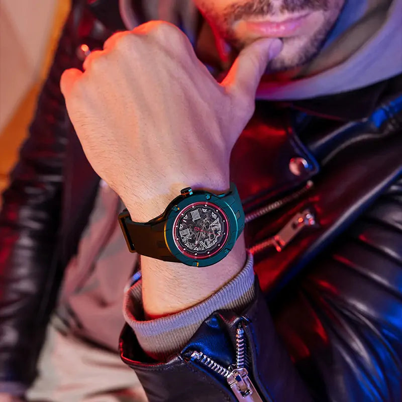 BG7701 Stainless Steel Automatic Watch