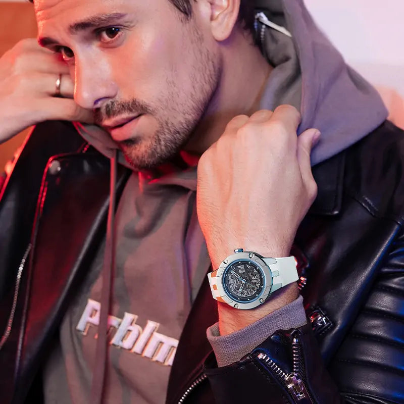 BG7701 Stainless Steel Automatic Watch