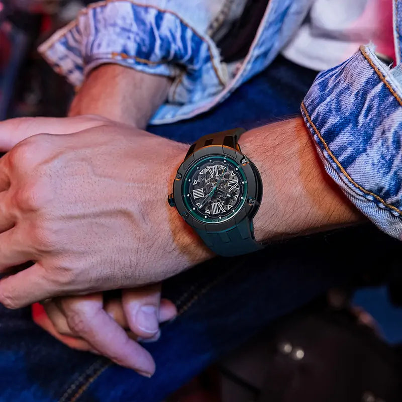 BG7701 Stainless Steel Automatic Watch