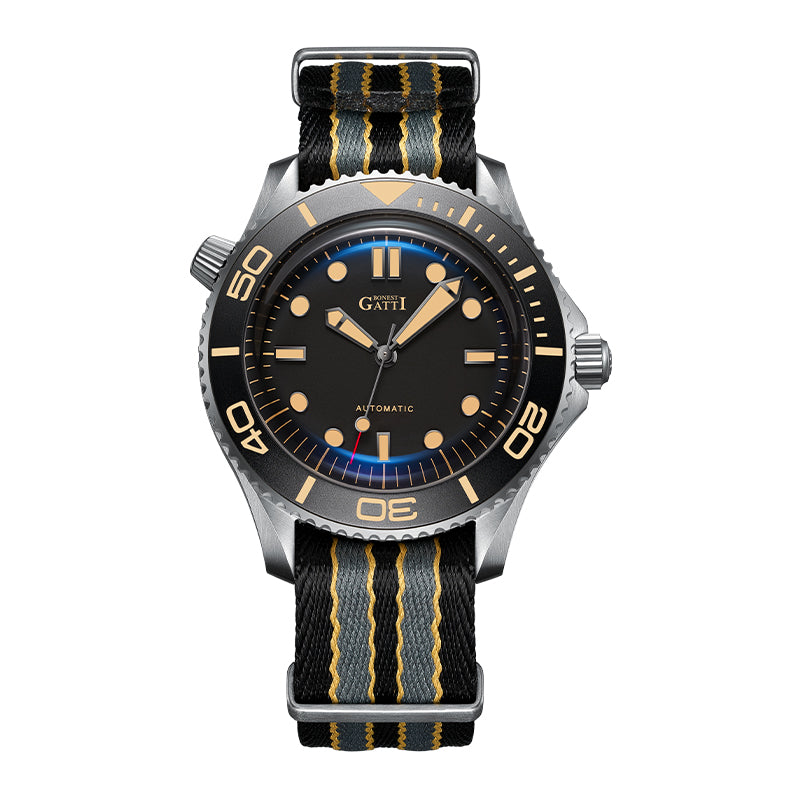 BG8001 Submariner Style Automatic Watch