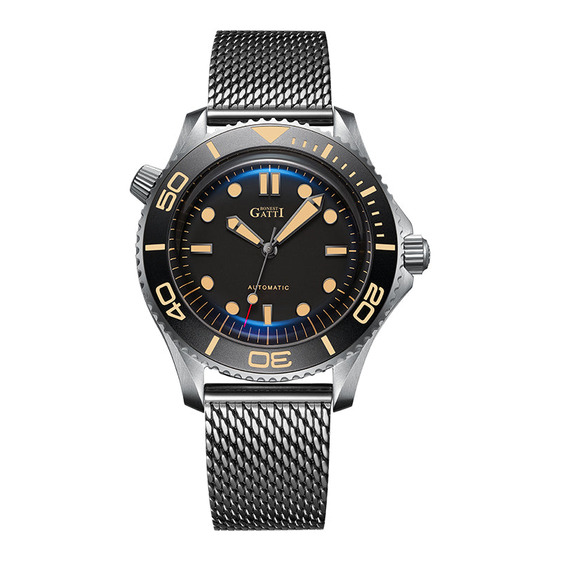 BG8001 Submariner Style Automatic Watch