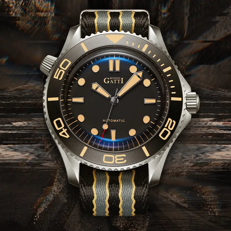 BG8001 Submariner Style Automatic Watch