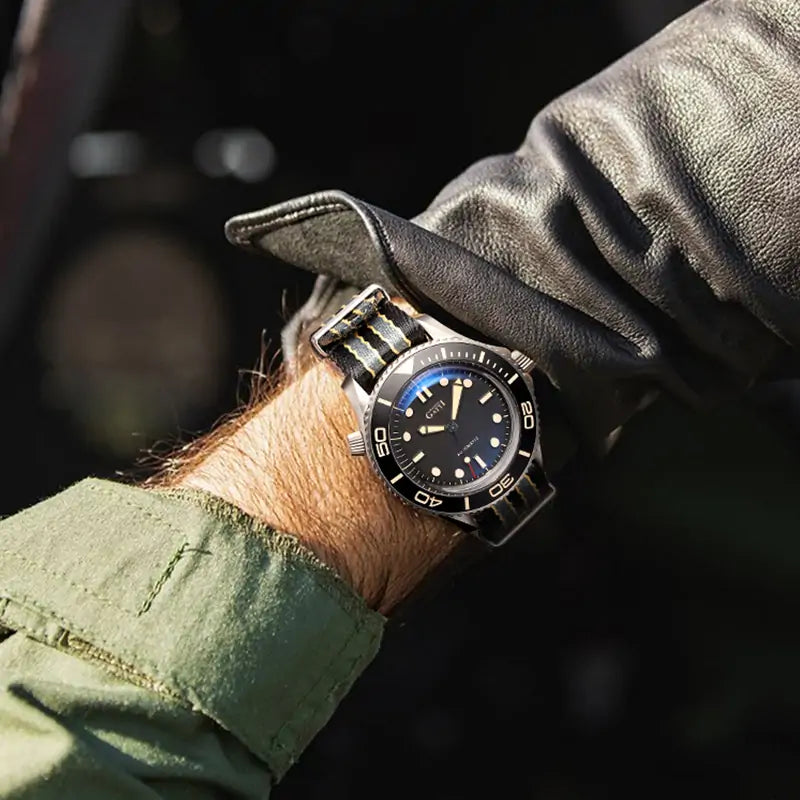 BG8001 Submariner Style Automatic Watch