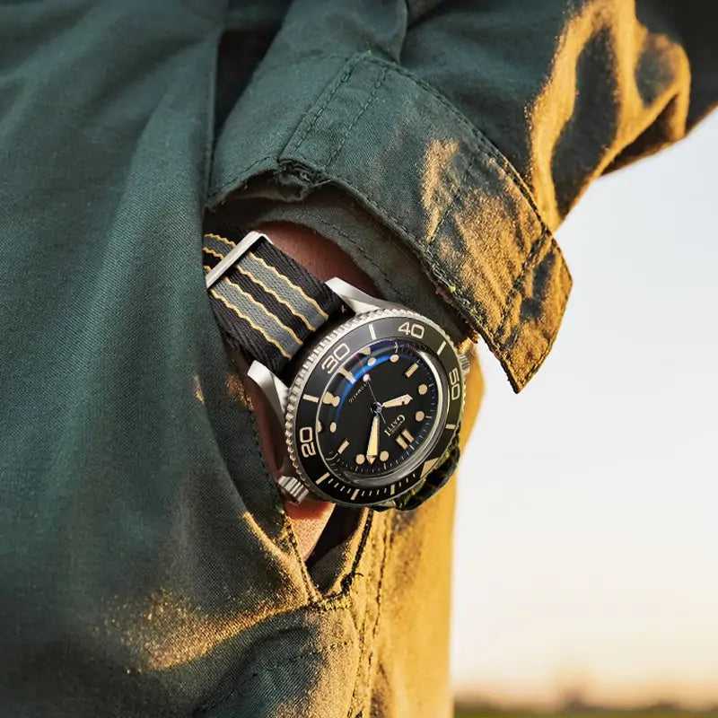 BG8001 Submariner Style Automatic Watch