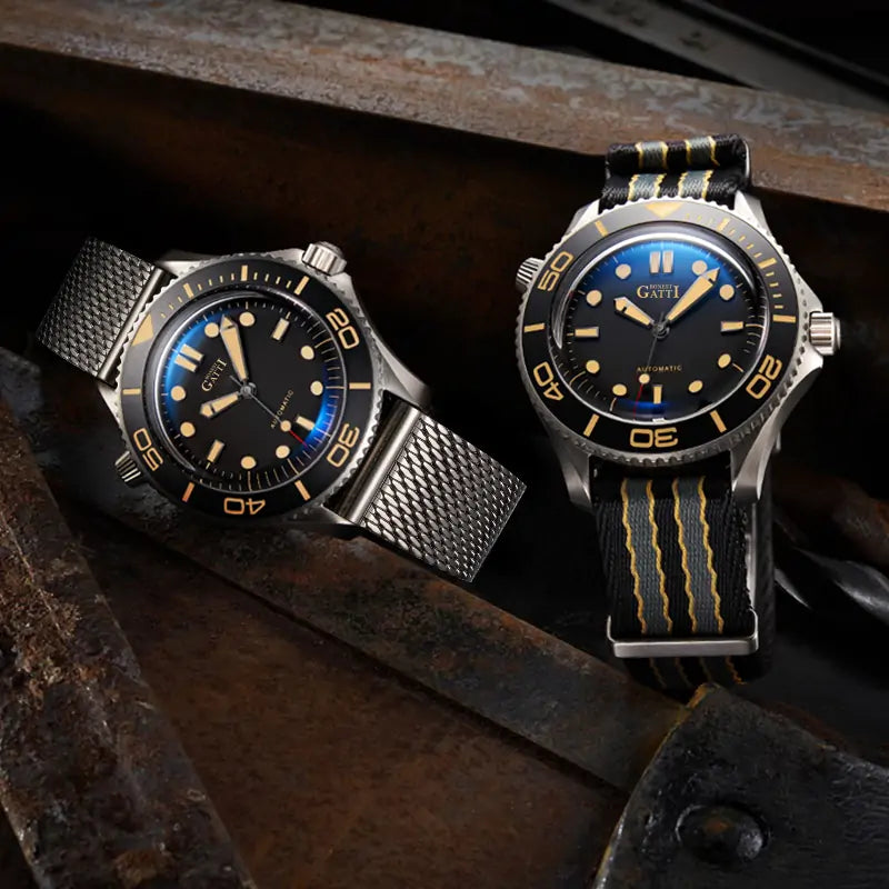 BG8001 Submariner Style Automatic Watch