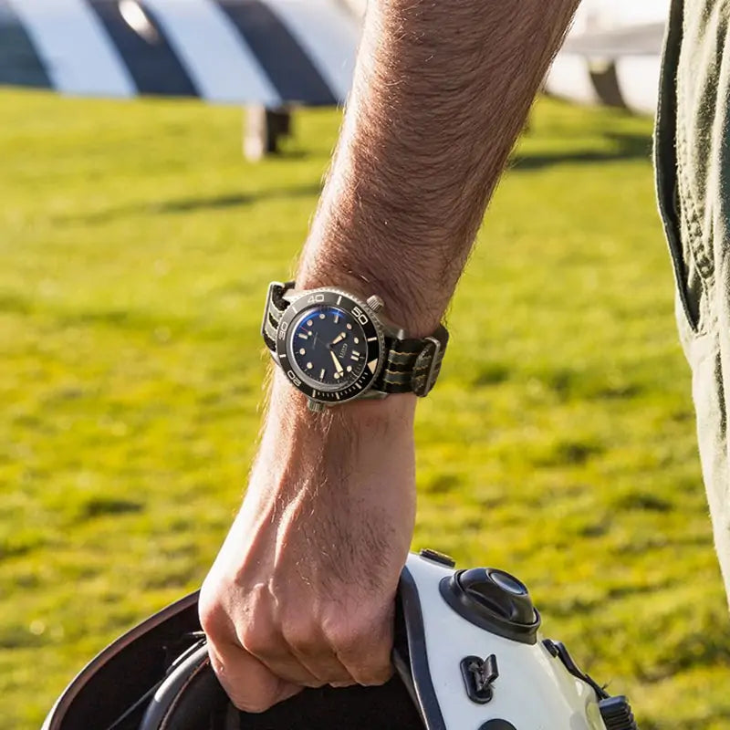 BG8001 Submariner Style Automatic Watch