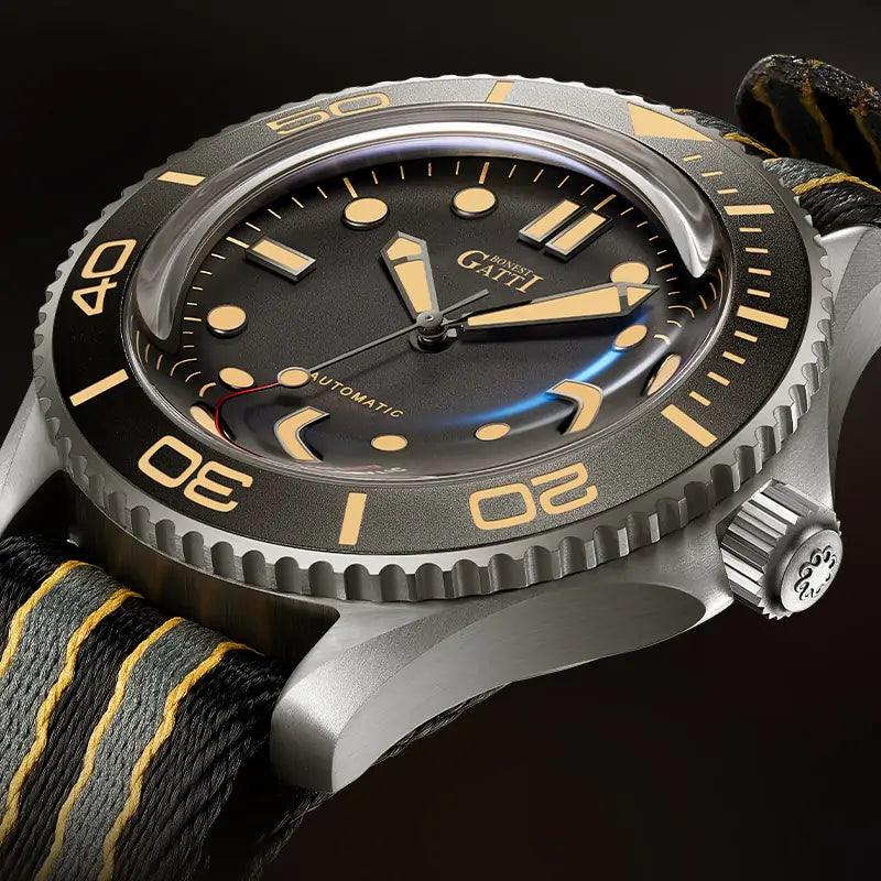 BG8001 Submariner Style Automatic Watch