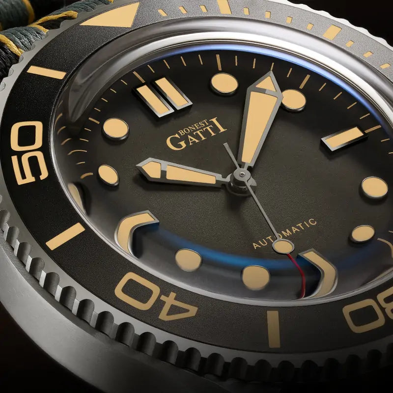 BG8001 Submariner Style Automatic Watch