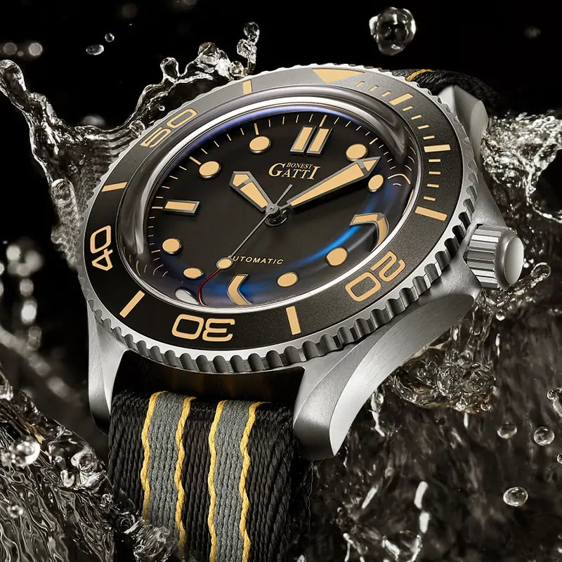 BG8001 Submariner Style Automatic Watch