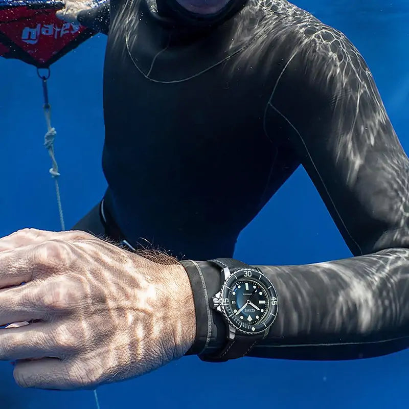BG8002 Diving Automatic Watch 316L Steel