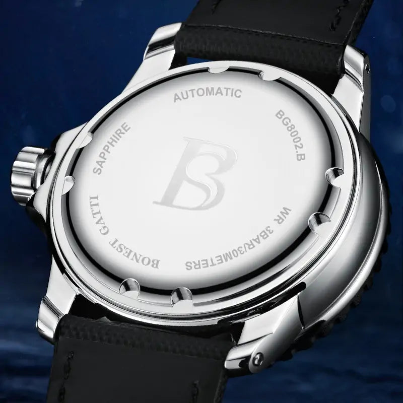 BG8002 Diving Automatic Watch 316L Steel