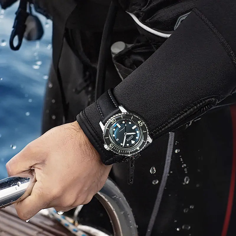BG8002 Diving Automatic Watch 316L Steel