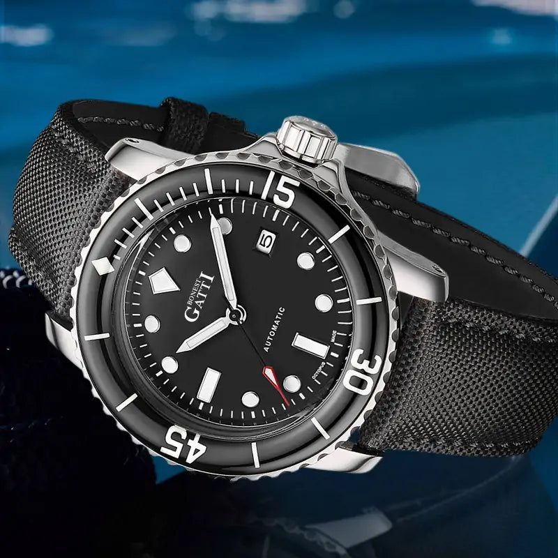 BG8002 Diving Automatic Watch 316L Steel
