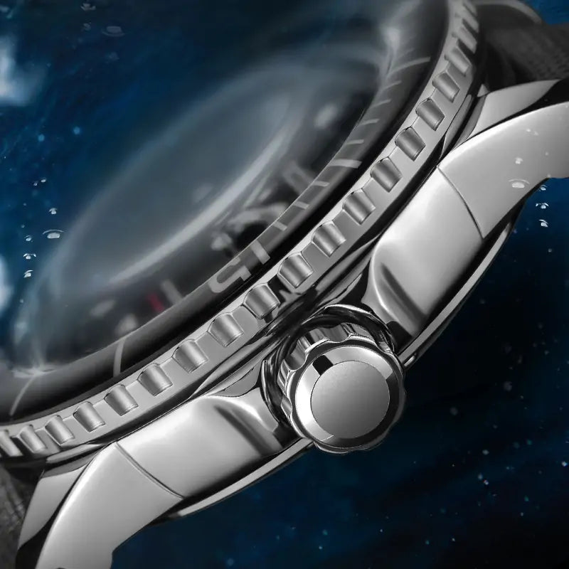 BG8002 Diving Automatic Watch 316L Steel